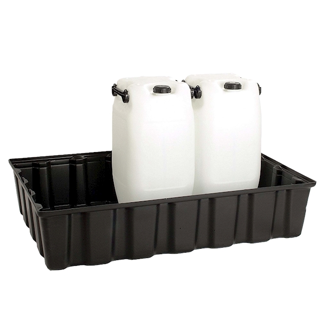 Collecting basin 220 lt PE